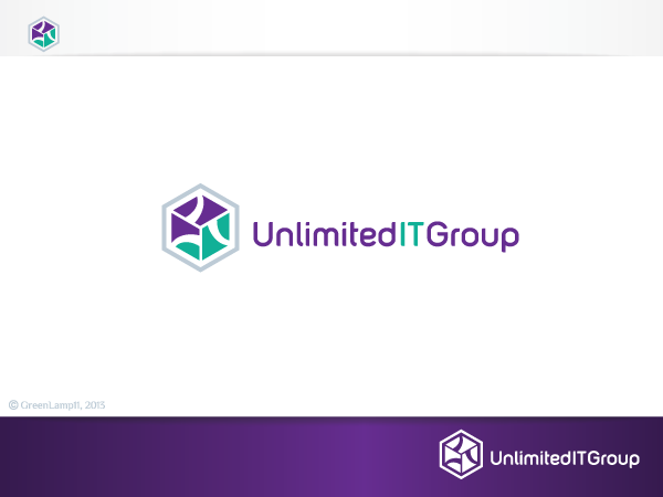 Design de Logo par GreenLamp pour UN IT Group | Design #1874907