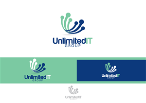 Design de Logo par Mokora pour UN IT Group | Design : #1876382
