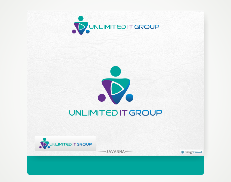 Logo Design by Savana for UN IT Group | Design #1874865