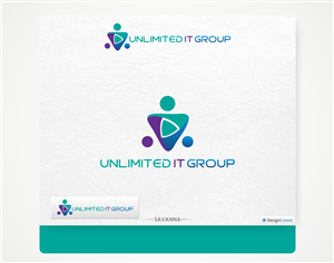 Logo Design by Savana for UN IT Group | Design #1874865
