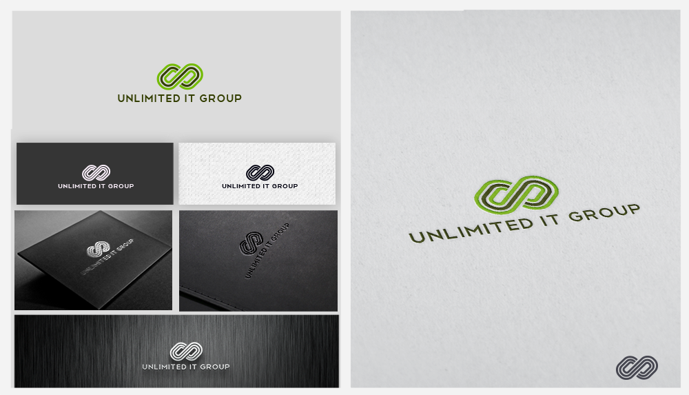 Logo Design by Monster designs for UN IT Group | Design #1878188
