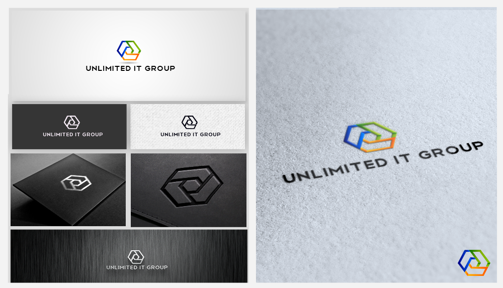 Design de Logo par Monster designs pour UN IT Group | Design #1878210