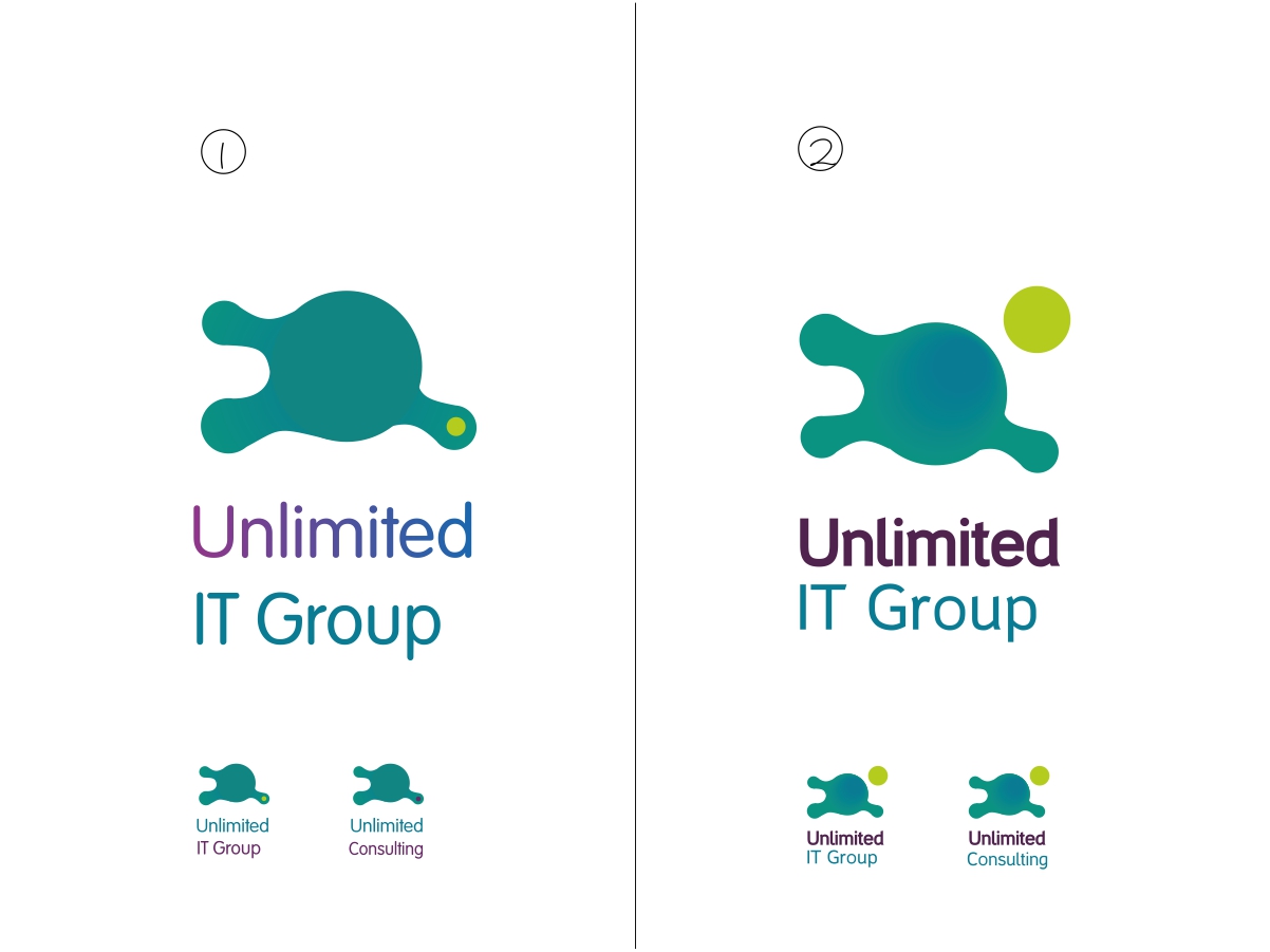 Logo Design by Ivansan for UN IT Group | Design #1879695
