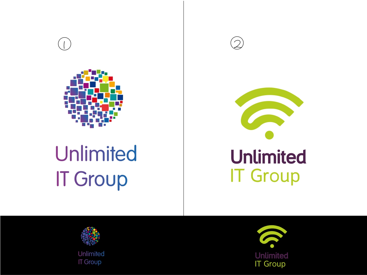 Design de Logo par Ivansan pour UN IT Group | Design #1886160