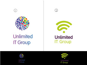 Design de Logo par Ivansan pour UN IT Group | Design : #1886160
