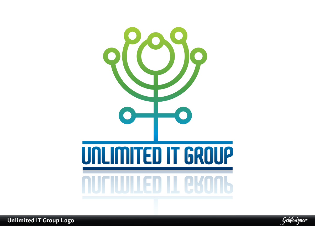 Diseño de Logo por gekgrfx para UN IT Group | Diseño #1888108
