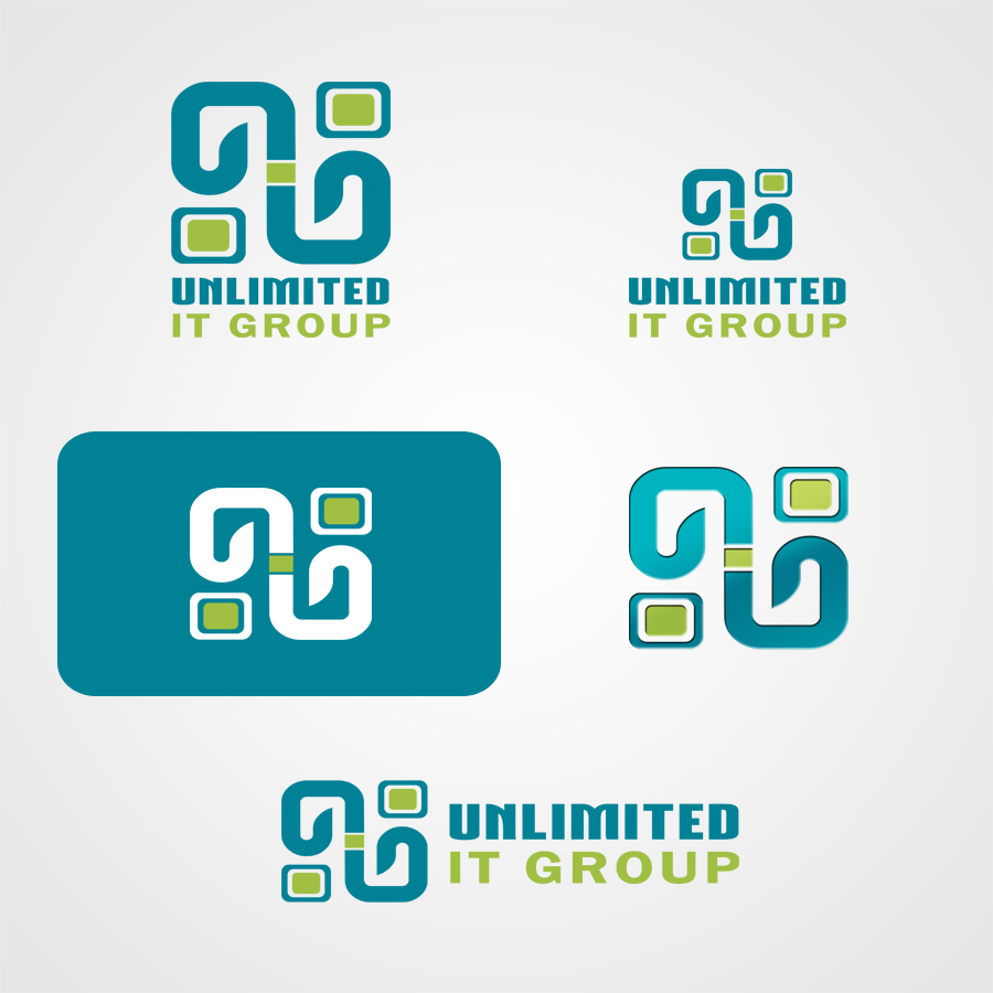 Diseño de Logo por IDanika para UN IT Group | Diseño #1878583