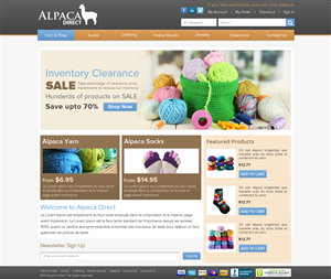 Web Design by OM for CJ Software Logistics | Design: #1905300