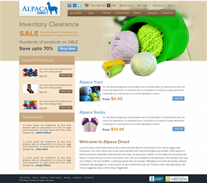 IT Services company requires a services website design with integrated blog | Web-Design von OM