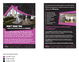 Flyer Design by BatterseaBase for this project | Design: #405351