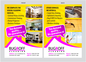 Flyer Design by Atvento Graphics for this project | Design: #384383