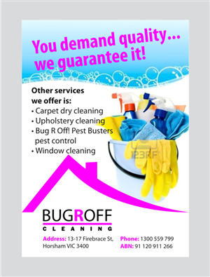Flyer Design by Atvento Graphics for this project | Design: #384385