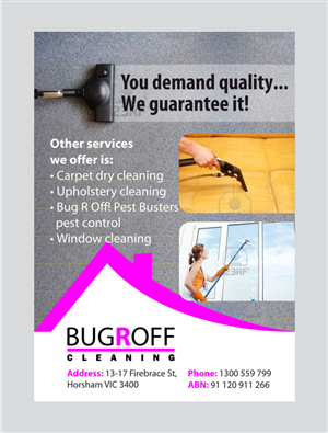 Flyer Design by Atvento Graphics for this project | Design: #384386