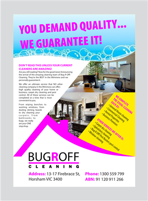 Flyer Design by Atvento Graphics for this project | Design: #385115