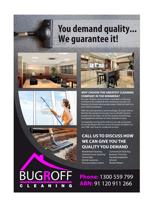 Flyer Design by Atvento Graphics for this project | Design: #385117