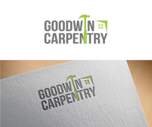 Logo Design by niko for Goodwin carpentry | Design: #7471300