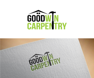 Logo Design by niko for Goodwin carpentry | Design: #7471318