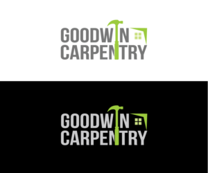 Diseño de Logo por niko para Goodwin carpentry | Diseño #7489503