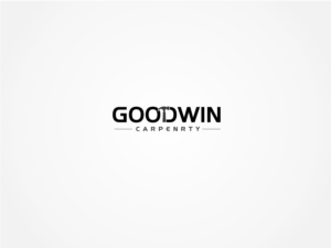 Logo Design by Brain.Art for Goodwin carpentry | Design: #7459810