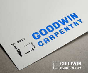 Diseño de Logo por MVN Digital para Goodwin carpentry | Diseño #7458056