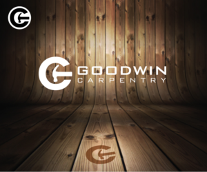 Logo Design by Omee63 for Goodwin carpentry | Design: #7471288
