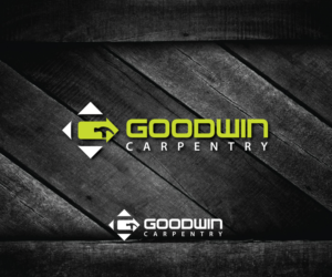 Logo Design by Omee63 for Goodwin carpentry | Design: #7478155