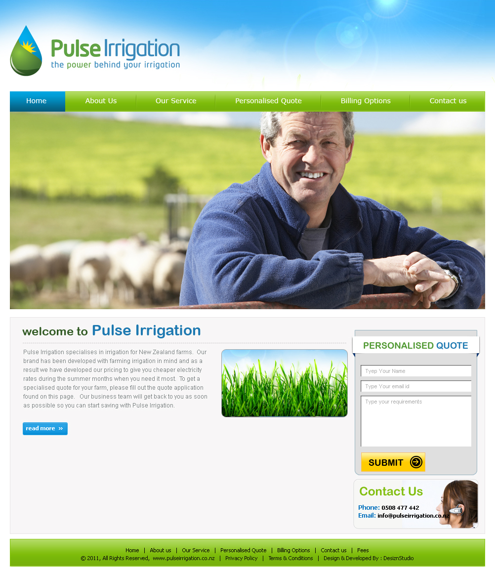 Web Design by Expert Designer for this project | Design: #428231