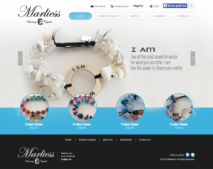 Web Design by ColorDrops for this project | Design: #7457376
