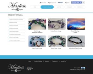 Web Design by ColorDrops for this project | Design: #7472671