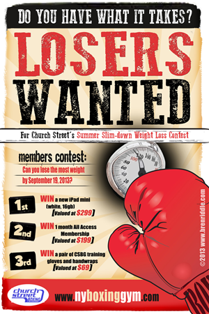 Print Design par brenriddle.com pour Heavy Hands Inc., d/b/a Church Street Boxing Gym | Design #1876445