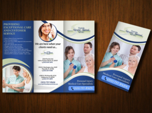 Flyer Design by creative.bugs for Florida Sports & Spinal Rehab | Design: #7486227