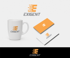Exigent  | Logo Design by Firstception