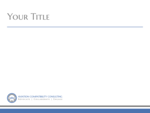 Design Graphique par design.bb pour Aviation Compatibility Consulting | Design : #7461037