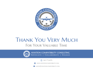 Design Graphique par design.bb pour Aviation Compatibility Consulting | Design : #7461053