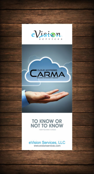 Poster-Design von cb1318cb1318 für eVision Services, LLC | Design #7481237