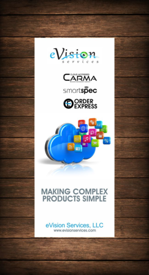 eVision Corp and Carma Introduction Trade Show Banners | Poster-Design von cb1318