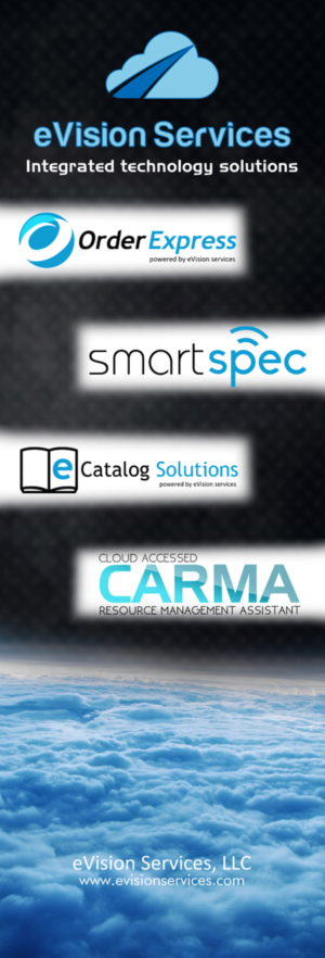 eVision Corp and Carma Introduction Trade Show Banners | Poster-Design von Gfx.26™