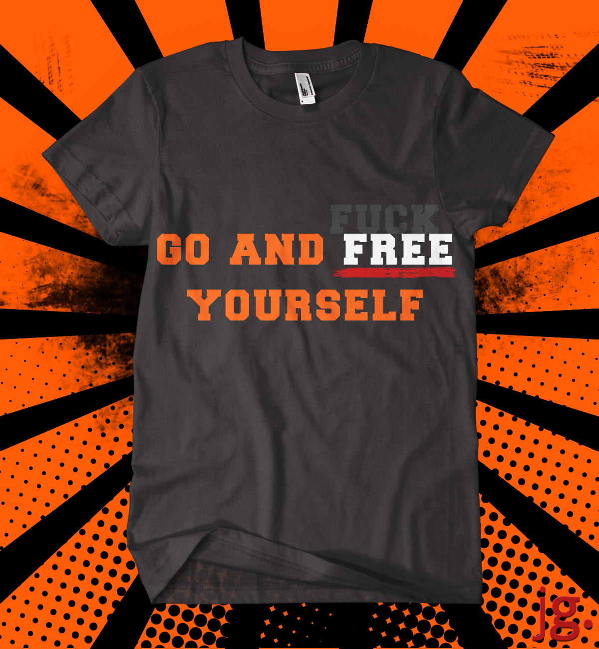 Diseño de Camiseta por jordyboy para WakeUp, dba WakeUpTees | Diseño #1911542