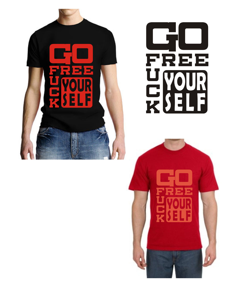 T-Shirt-Design von vanroz für WakeUp, dba WakeUpTees | Design #1877375