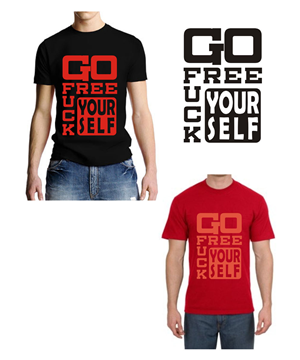 Diseño de Camiseta por vanroz para WakeUp, dba WakeUpTees | Diseño: #1877450