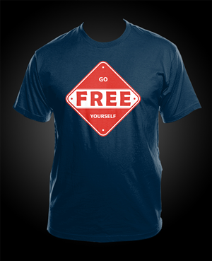 T-Shirt-Design von D'Mono für WakeUp, dba WakeUpTees | Design: #1885989