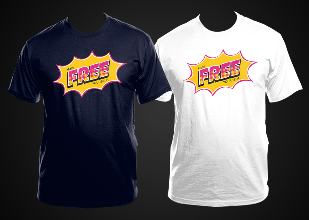 T-Shirt-Design von D'Mono für WakeUp, dba WakeUpTees | Design #1896269