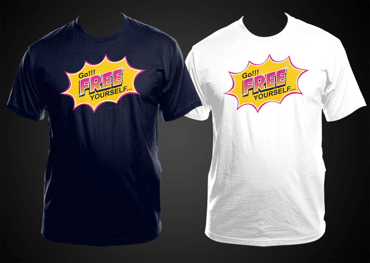 T-Shirt-Design von D'Mono für WakeUp, dba WakeUpTees | Design #1907513