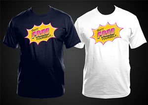 T-Shirt-Design von D'Mono für WakeUp, dba WakeUpTees | Design: #1907513