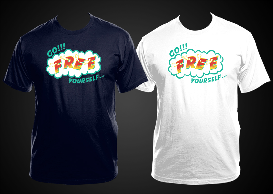 T-shirt Design by D'Mono for WakeUp, dba WakeUpTees | Design #1912063