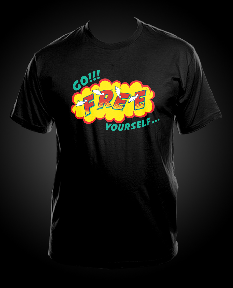 T-shirt Design by D'Mono for WakeUp, dba WakeUpTees | Design #1922868