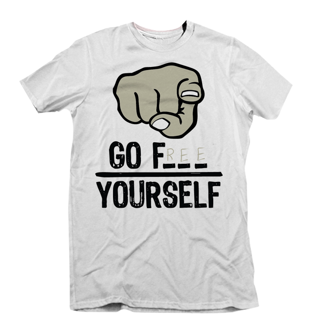 T-Shirt-Design von DMacaluso für WakeUp, dba WakeUpTees | Design #1888391