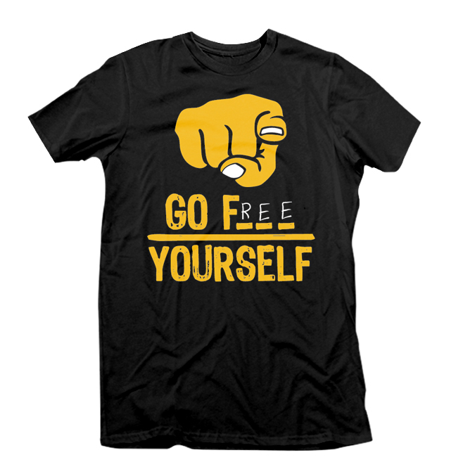 T-shirt Design by DMacaluso for WakeUp, dba WakeUpTees | Design #1923071