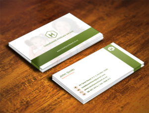 Business Card Design by Pram Shaw
