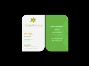 Business Card Design by Creations Box 2015 for this project | Design: #7465910